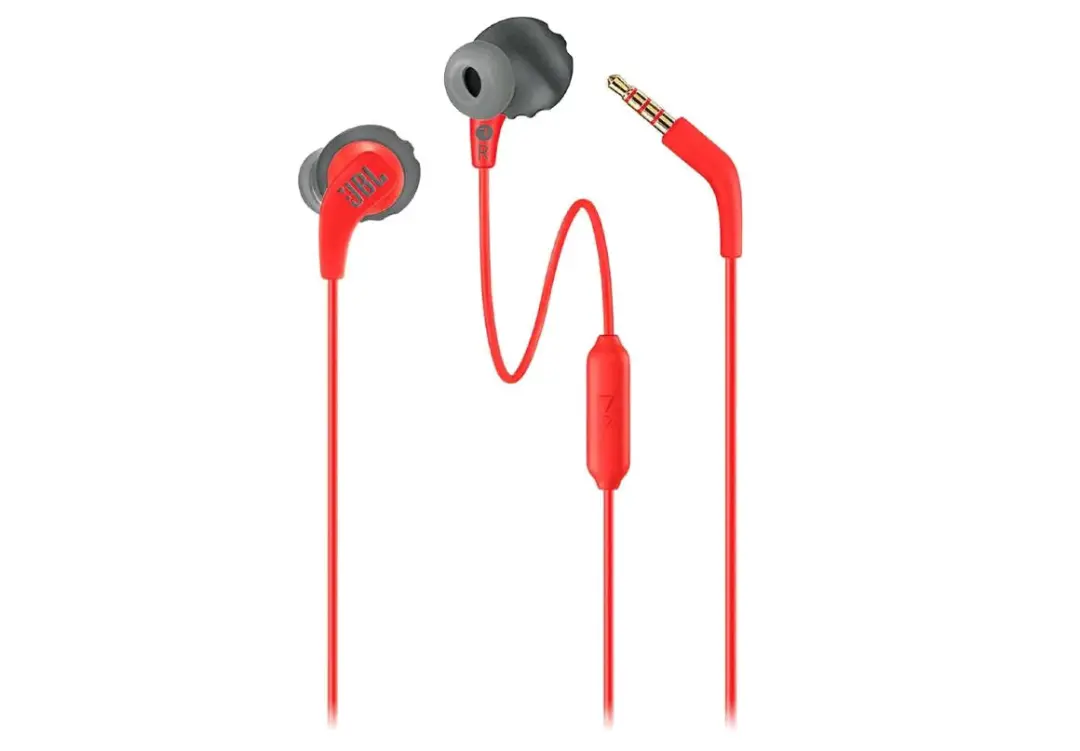 JBL EARJBLENDURRUNRED | Проводные внутриканальные наушники 3.5 мм Микрофон