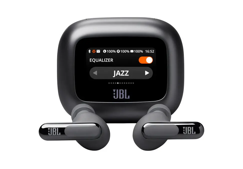 JBL Live Beam 3 | Simsiz Gulaklyk Şowhun Bloklamaly 48s Gara