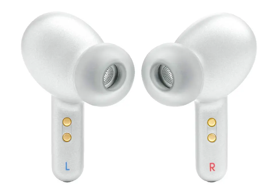 JBL LIVE PRO 2 | Беспроводные наушники ANC серебристые