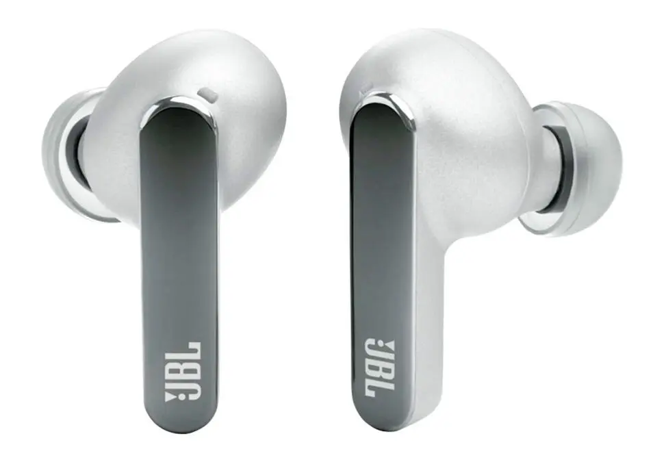 JBL LIVE PRO 2 | Беспроводные наушники ANC серебристые