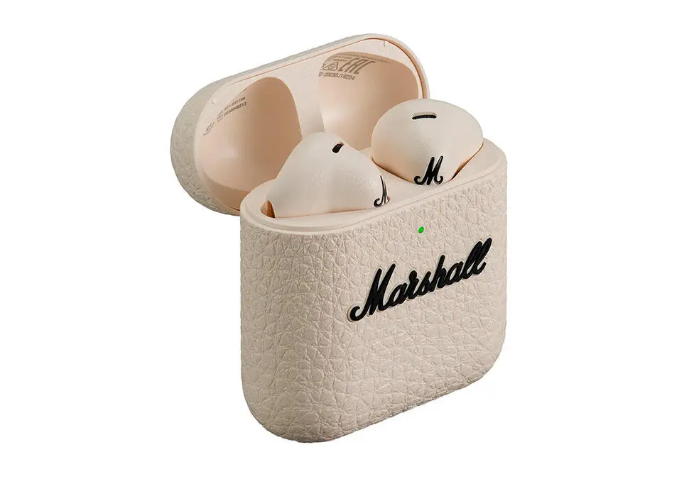Marshall Minor IV | Gulaga dakylýan gulaklyk Bluetooth Simsiz zarýad 30sag Krem