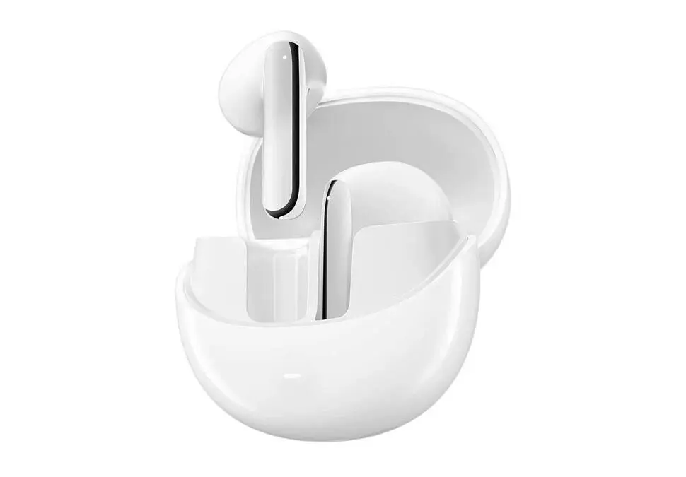 QCY AilyBuds Pro Plus HT10 | Earphones TWS ANC 3D Sound 28h White