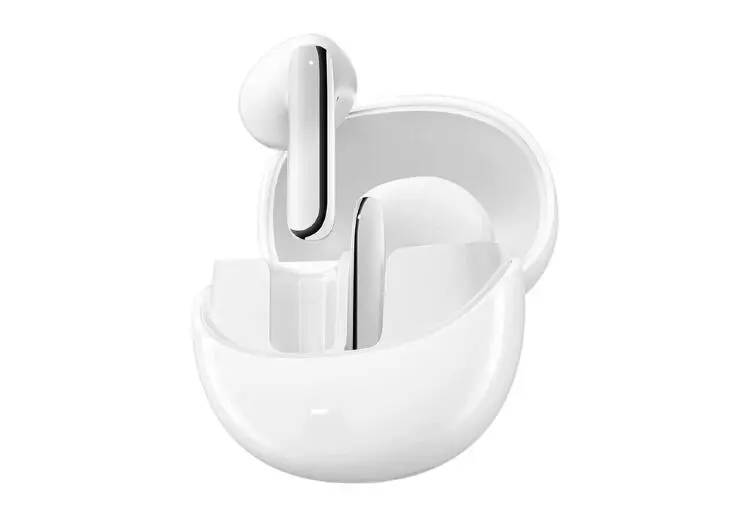 QCY AilyBuds Pro Plus HT10 | Earphones TWS ANC 3D Sound 28h White