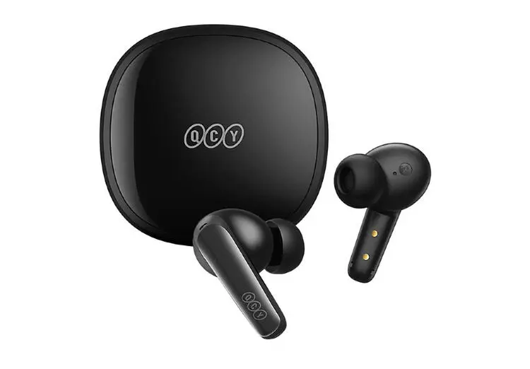 QCY T13X | TWS Earphones Noise Cancellation 30h Waterproof Black