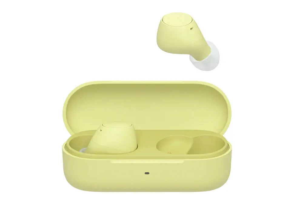 Sony WF-C510 | TWS Gulaklyklar Bluetooth Ses Izolýasiýasy 8s Sary