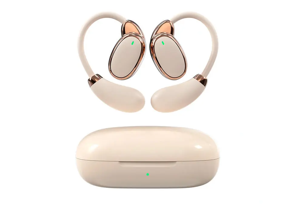 WIWU EARWIWUT30B | Simsiz gulaklyk ses öçüriji 6 sagat bež