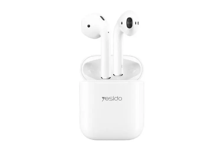Yesido EARYESJB20 | Earphones Up To 4 Hours Playback White