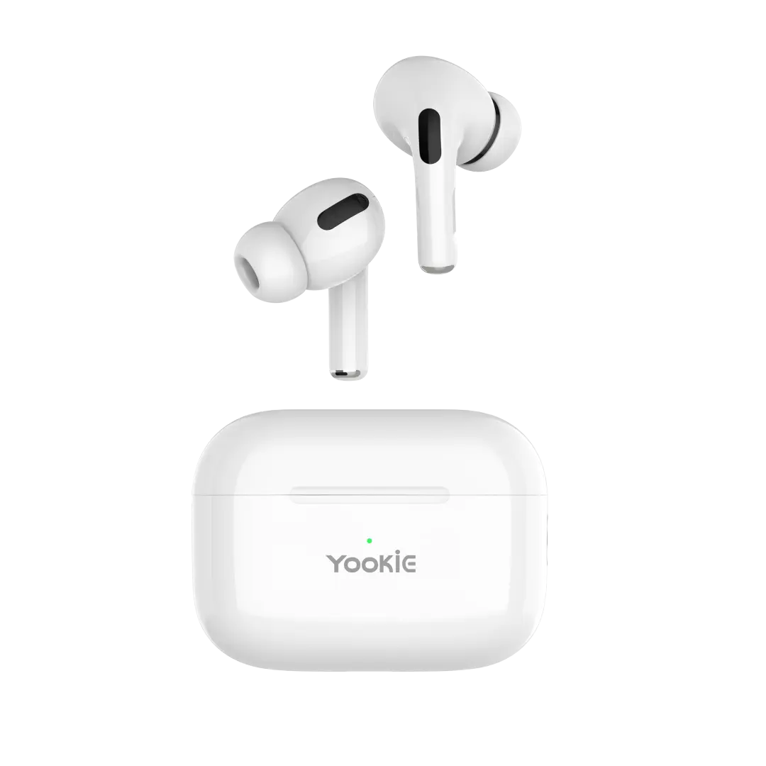 Yesido EARYESTWS34 | Наушники TWS Lightning до 4 часов Белые