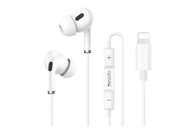 Yesido YH52 | Simli gulakçyk Lightning ak