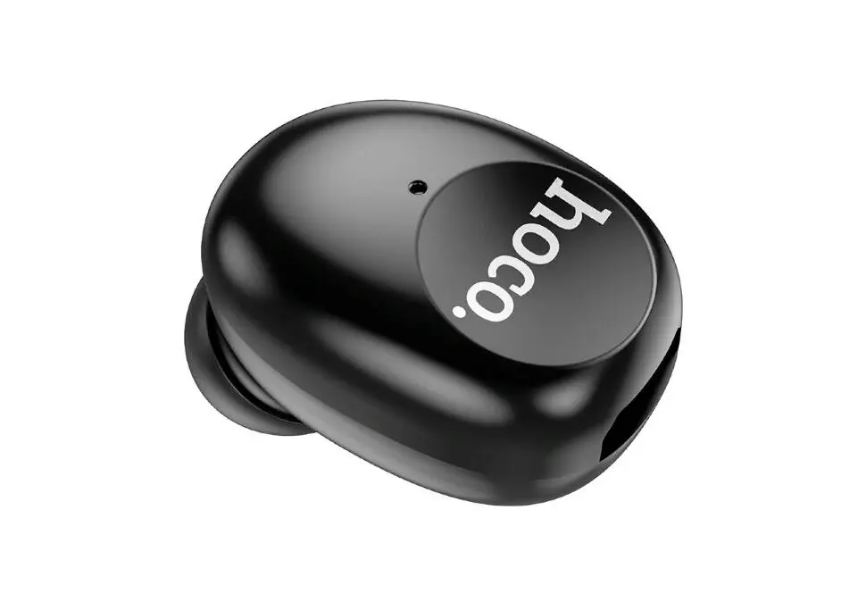 Hoco HEADHE64BLK | Bluetooth-гарнитура Моно Легкая