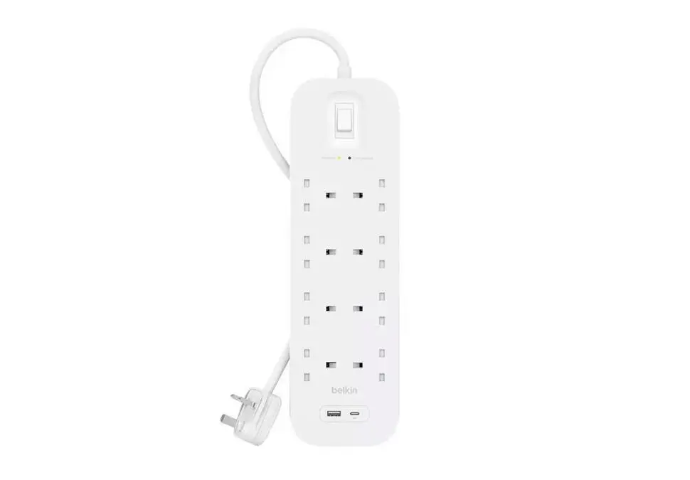 Belkin SPBEK8P2U2TC | Tokdan goraýjy 8 port USB-C 2m