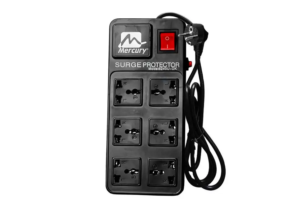 Mercury 6240U-SCK | Сетевой фильтр 6 розеток 5м