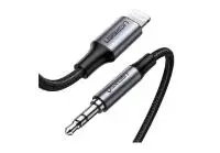 UGREEN CBLUG70509 | Lightning to AUX Cable 1m Black