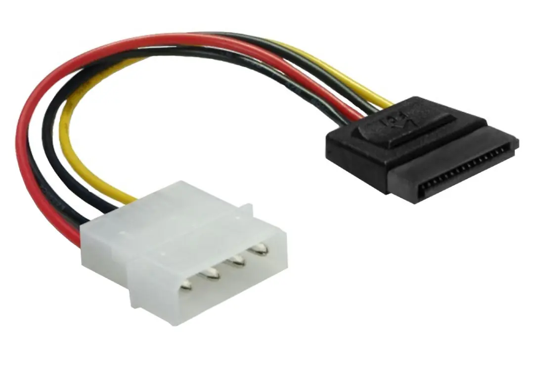 Generic CBLSTPW10S | SATA güýji kabeli 10 sm