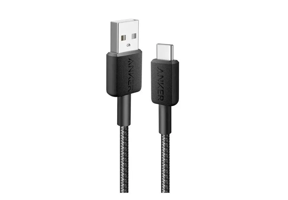 Anker 322 PowerLine | USB-den Type-C Kabel 60W 1m Gara