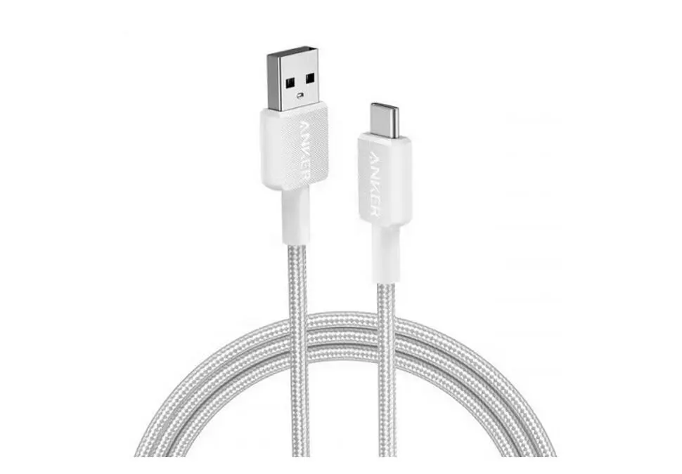 Anker 322 PowerLine CBLANK322A81H5H21 | USB-den Type-C kabel 60W 1m