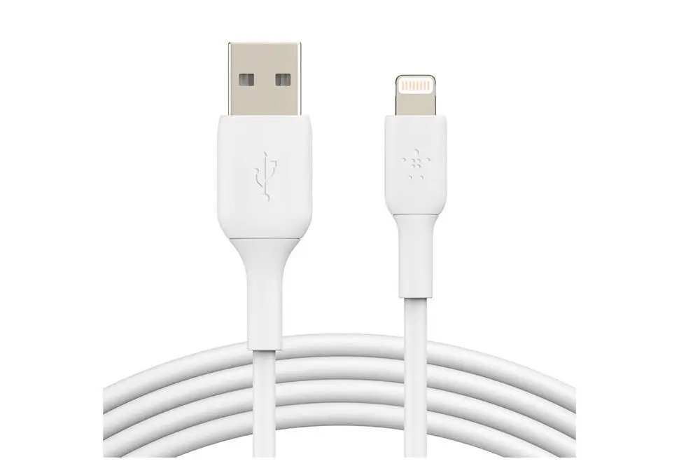 Belkin CBLBELTCTOLW | USB-Lightning кабель 1 м белый