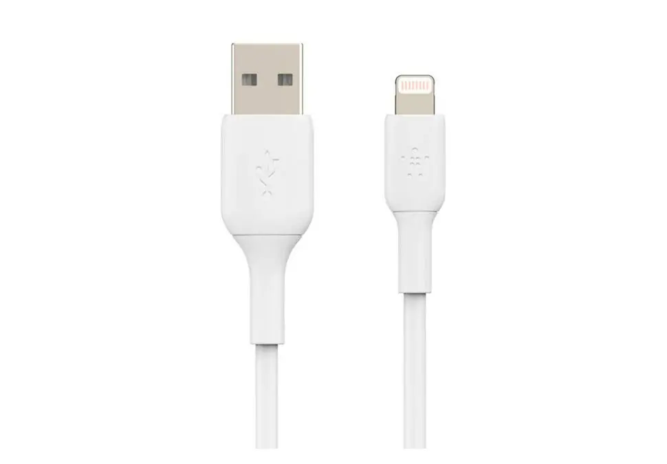 Belkin CBLBELTCTOLW | USB-Lightning кабель 1 м белый