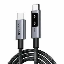 UGREEN CBLUGL509 | Type-C-den Type-C-e Kabel 1,0m Çalt Zarýad