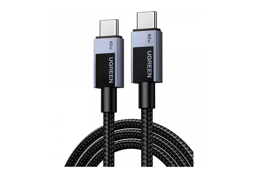 UGREEN CBLUGREENL524 | Type-C-den Type-C-e Kabel 1m Çalt Ýüklenme