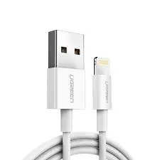 UGREEN US155 | USB 2.0-dan Lightning kabel 1m Ak