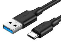 UGREEN CBLUGUS155 | USB-den Lightning Kabel 1m Gara