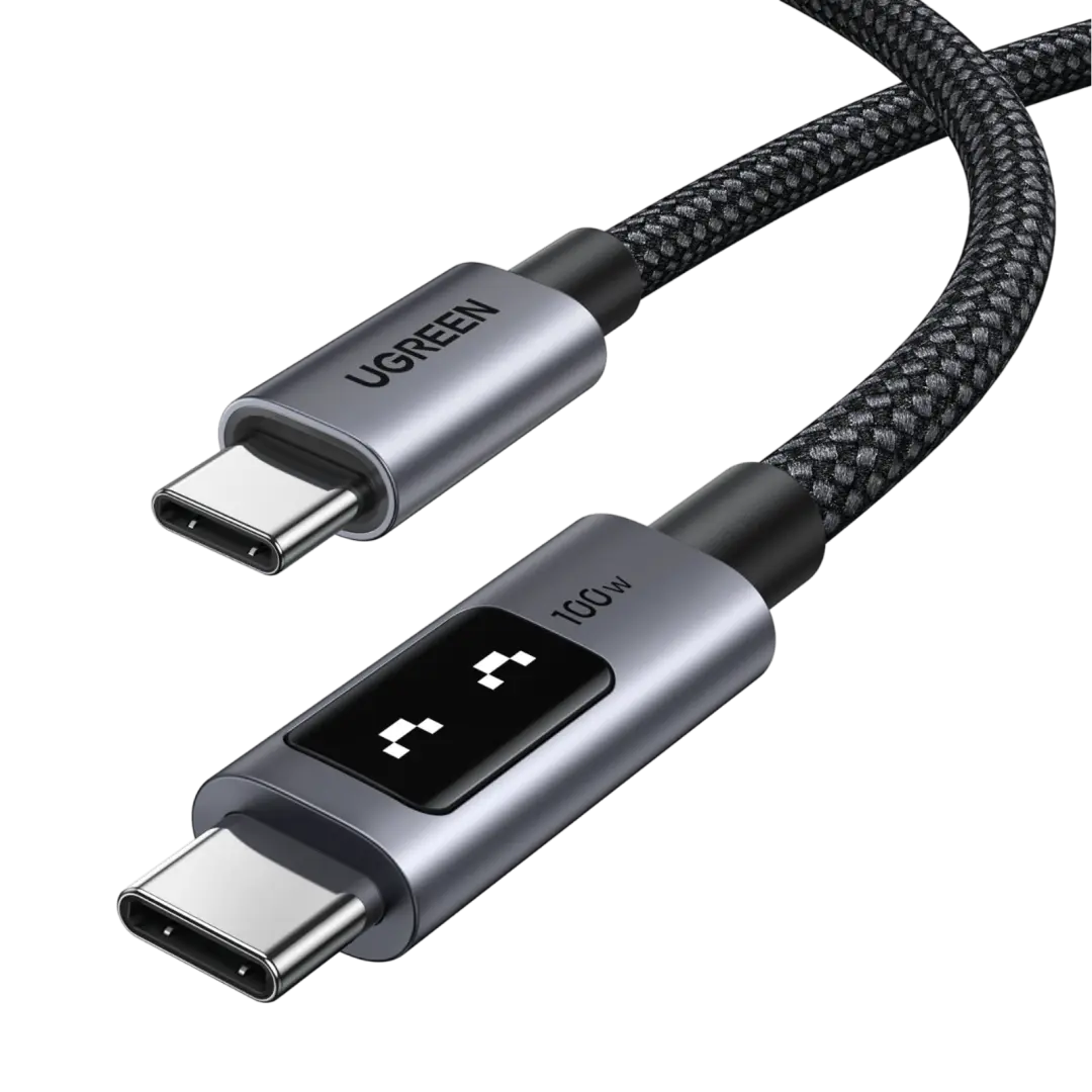 UGREEN US287 | USB-den Type-C Kabel 0,5m Gara