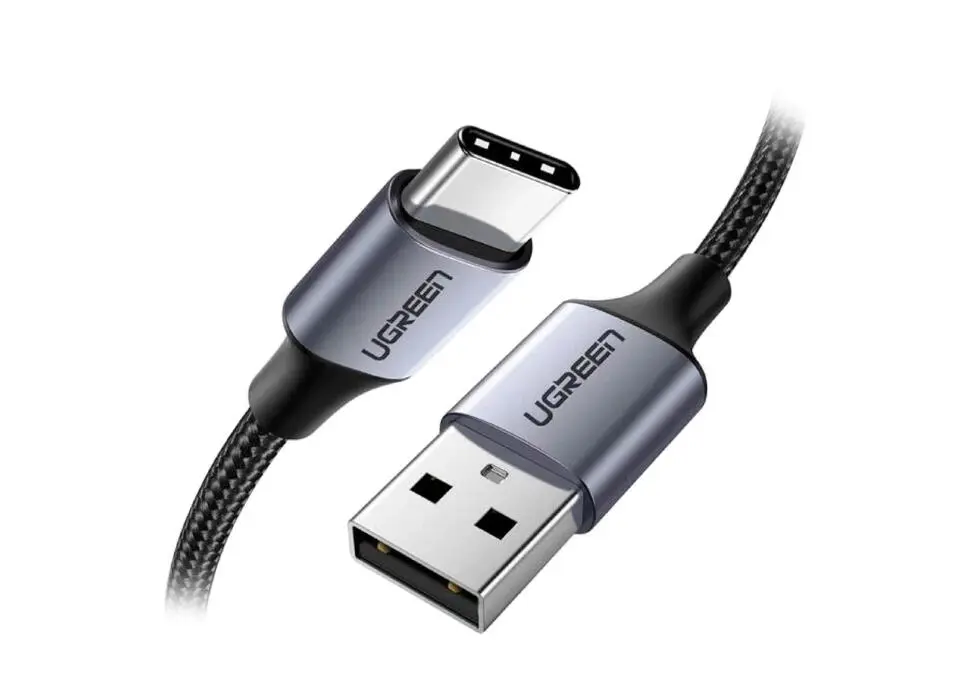 UGREEN CBLU60126 | Кабель USB–Type-C 1м Чёрный