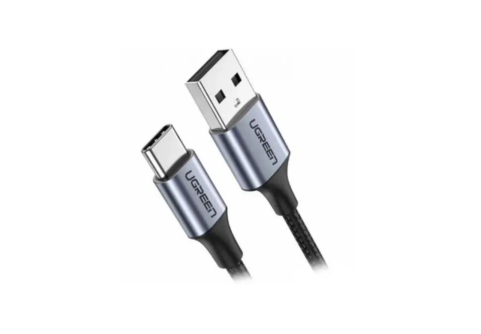 UGREEN CBLU60126 | Кабель USB–Type-C 1м Чёрный