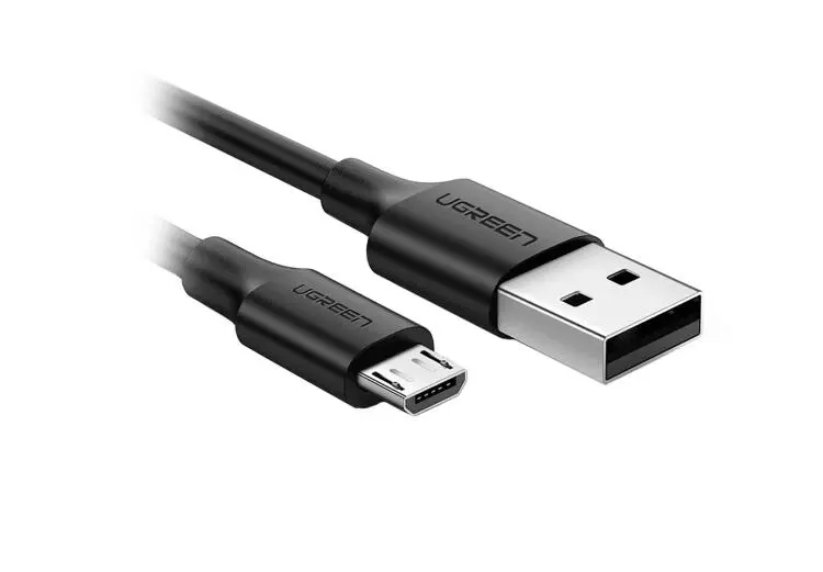 UGREEN US289 | Кабель USB–Micro USB 1 м Чёрный