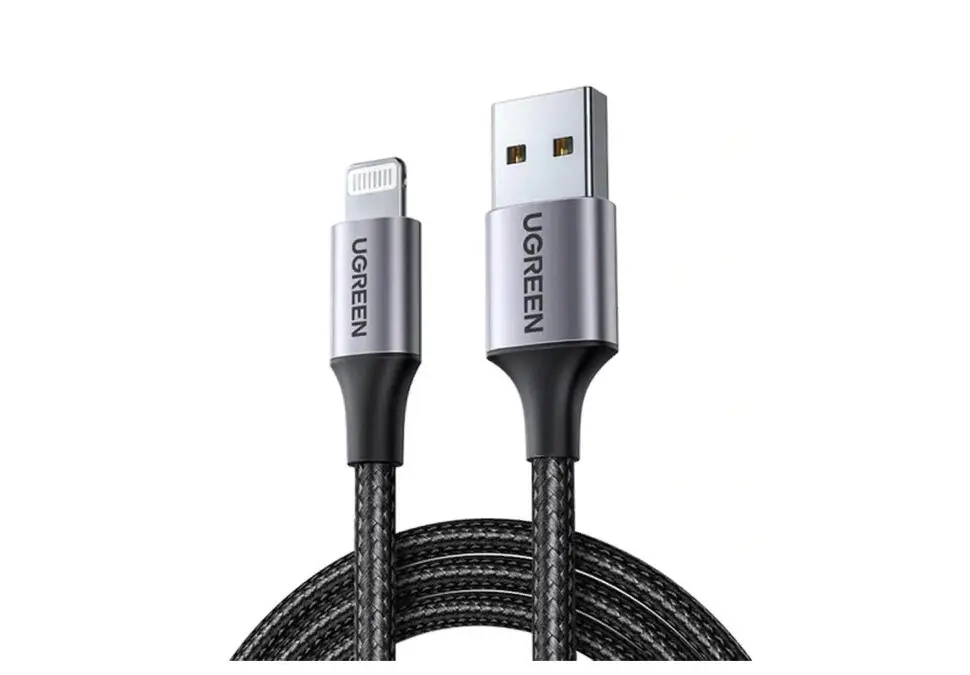 UGREEN CBLUGUS291 | USB–Lightning kabel 1m çal
