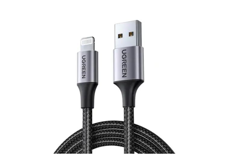 UGREEN CBLUGUS291 | USB–Lightning kabel 1m çal