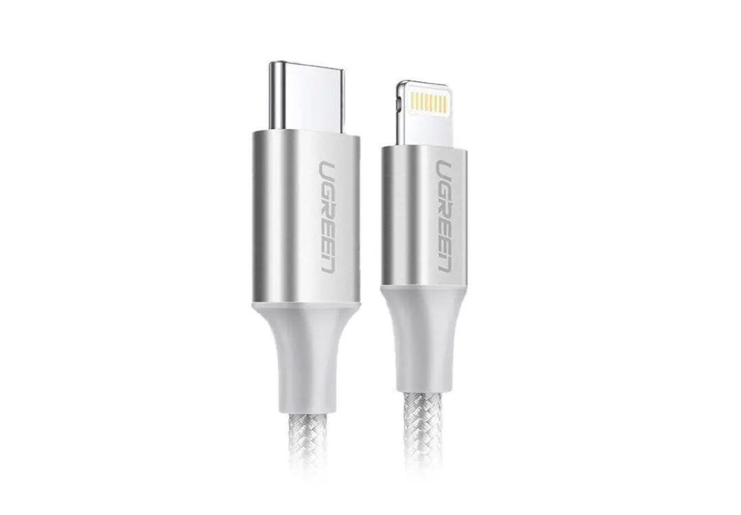 UGREEN CBLUGUS304 | Type-C to Lightning Cable 1m