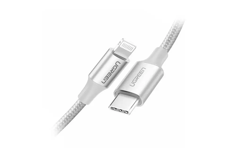 UGREEN CBLUGUS304 | Type-C to Lightning Cable 1m