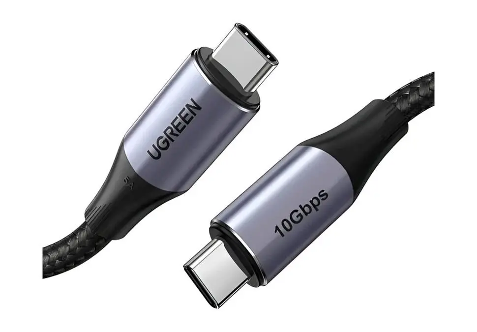 UGREEN CBLUG80150 | Кабель Type-C – Type-C USB 3.2 1м