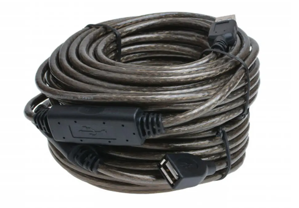 CBLEX CBLEX20M | USB 2.0 uzaldyjy kabel 20m, signal güýçlendirijili