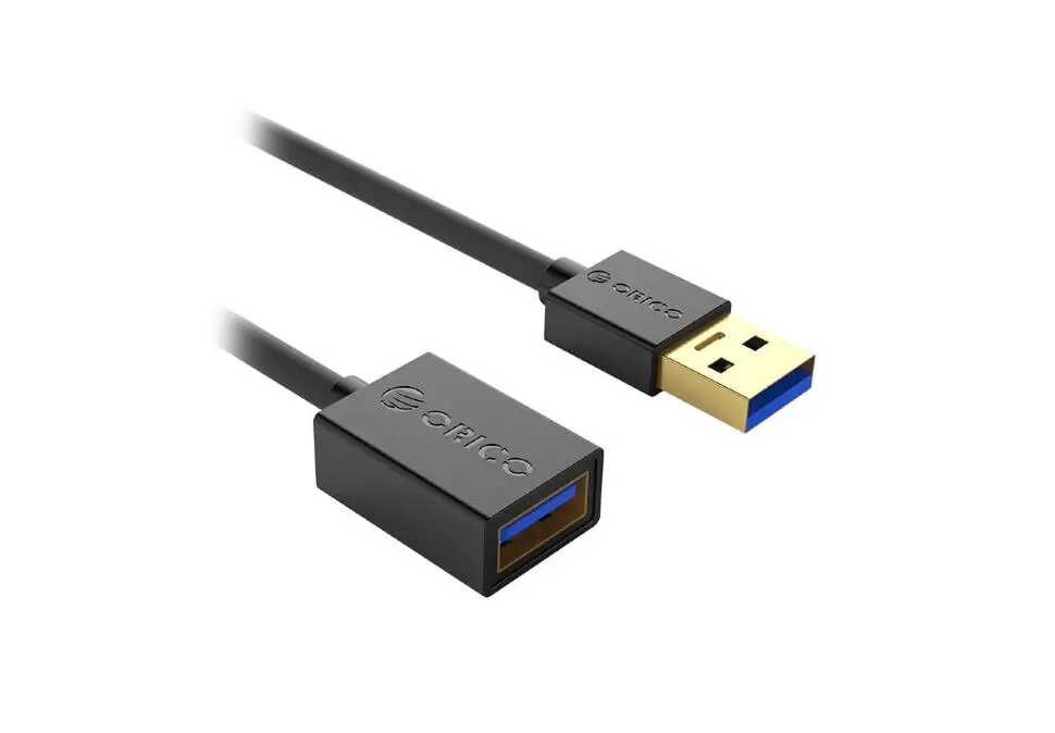 ORICO U3-MAA01-15-BK-BP | USB 3.0 uzaldyjy kabel 1,5 m