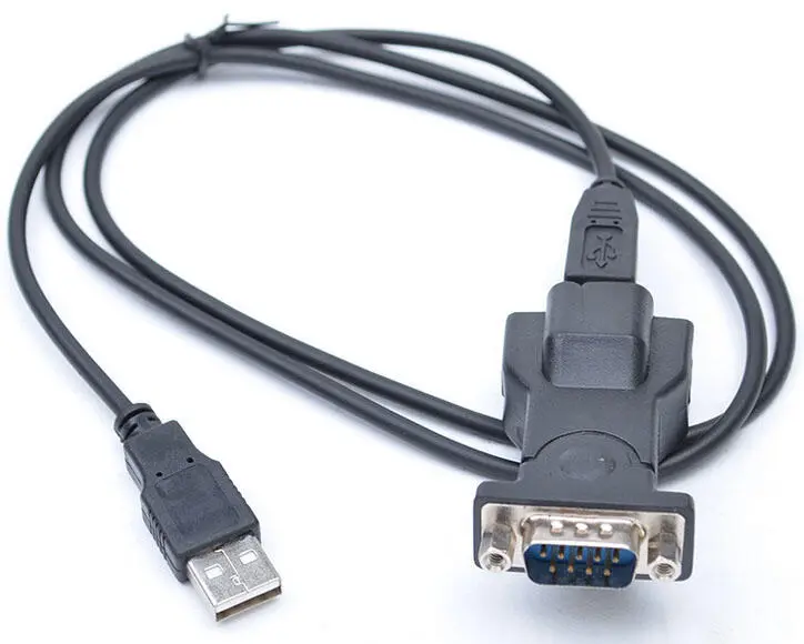 BAFO BF-810 | USB—COM порт RS232 9Pin кабель надежное подключение
