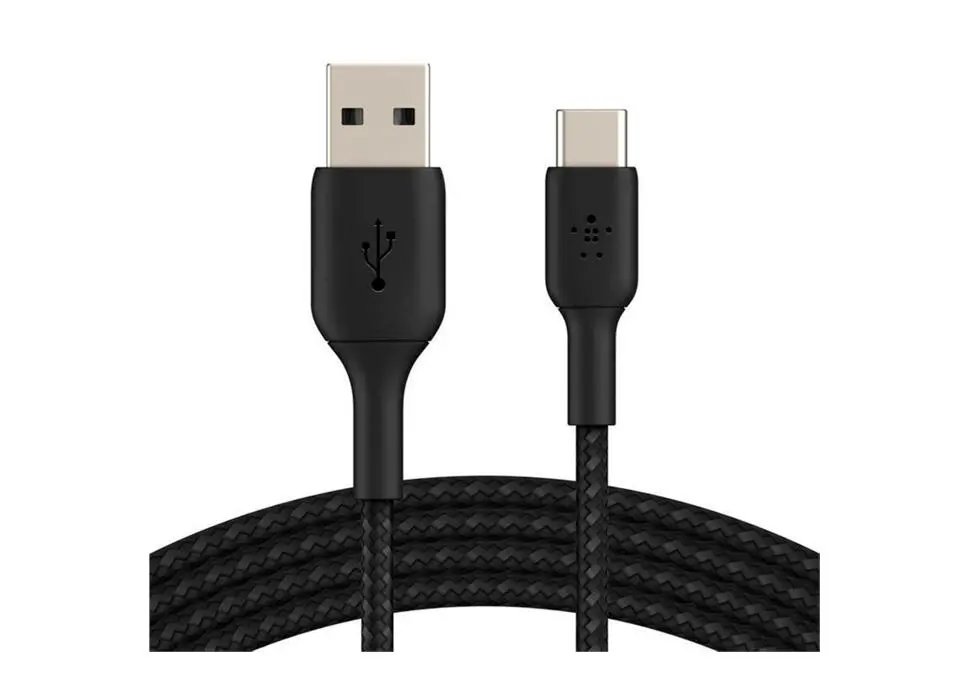 Belkin CBLBELTCUSB2M | USB-C to USB-A Cable 2m Braided