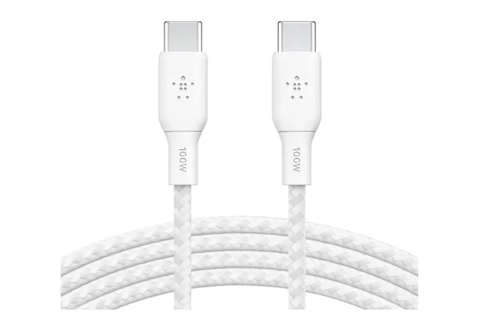 Belkin CBLBEL | USB Type-C-den Type-C-a Kabel 100W 2m Ak