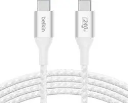 Belkin CBLBELBC240W1MW | Кабель для зарядки USB-C 240Вт 1м