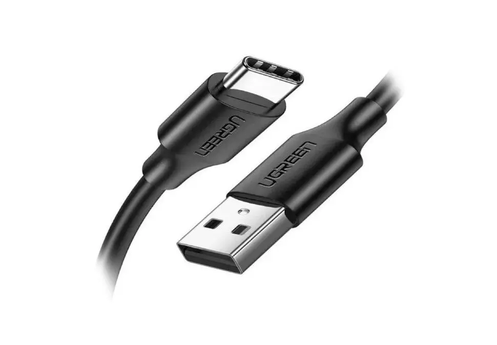 UGREEN CBLUGUS287 | Кабель USB–Type-C 1м Чёрный
