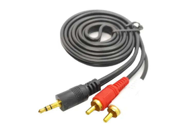 CBLAVJ CBLAVJ3.5 | Audio Kabeli 3.5mm Jack-den AV Male 2 Pin