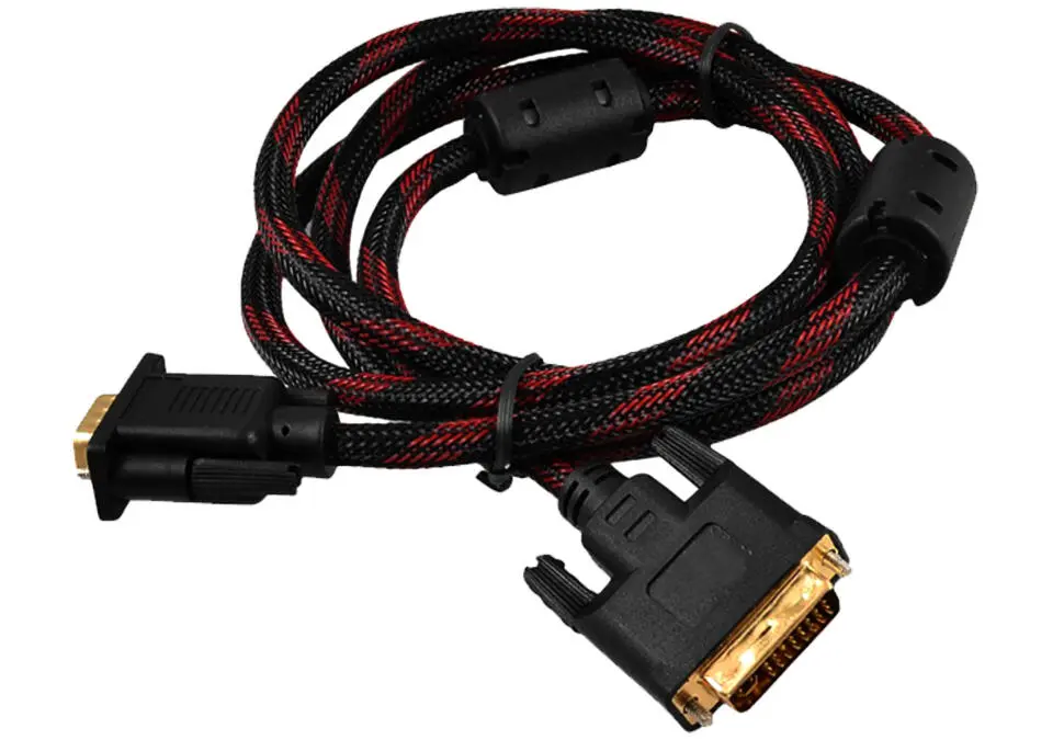 Generic CBLDVD1.5M | DVI-D Kabel 1,5 metr 24+1 Pin