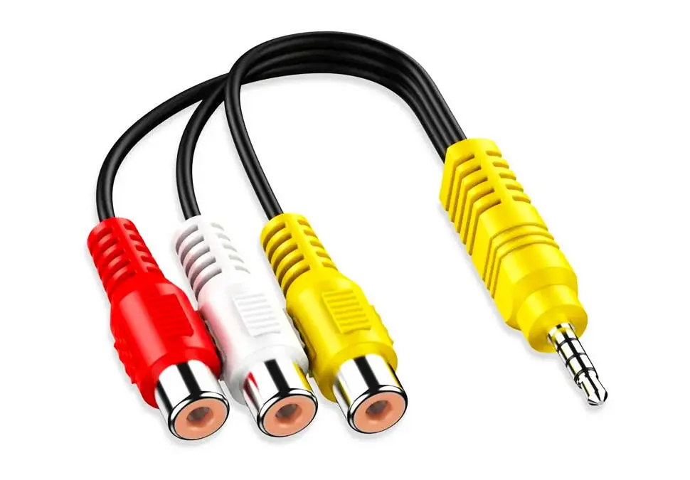 ADAVTOJ ADAVTOJ3.5 | Переходник AV на 3,5 мм AUX RCA