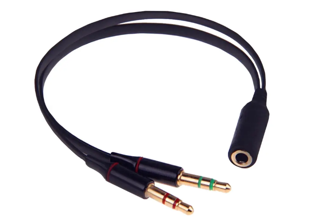 HEADAD HEADAD2XAUX | Audio Adapter 2x3.5 mm AUX to 1x3.5 mm AUX