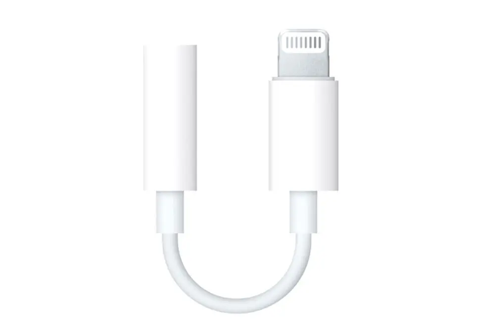 Generic ADLIGHTTOAUX | Lightning–AUX Adapteri iPhone Üçin Hemmehili Gabat
