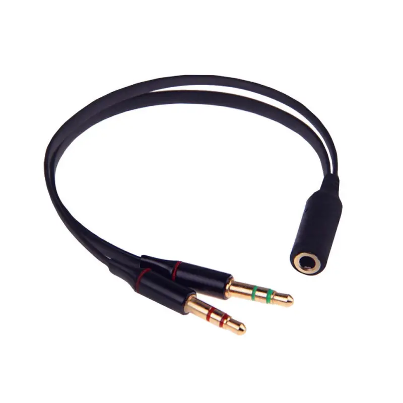 Adapter AD1AUXTO2AUX | 3.5 mm Audio Splitter 1 to 2 Universal