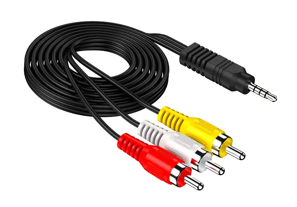 CBLATJ CBLATJ3P | Ses Kably 3.5mm Jack-den AV Erkek 3 Pin