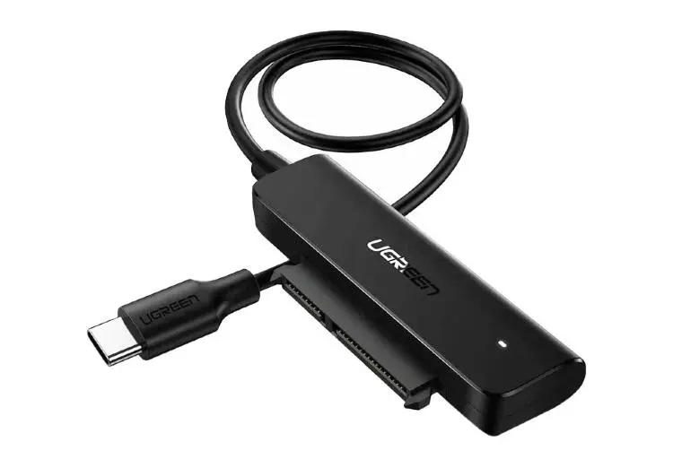 UGREEN ADUGCM321 | Type-C-den SATA-a Adapter 50 sm